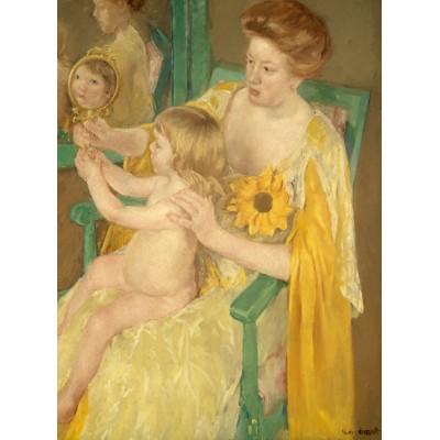 Puzzle  Grafika-F-30539 Mary Cassatt: Mother and Child, 1905