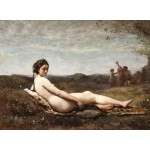 Puzzle  Grafika-F-30547 Jean-Baptiste-Camille Corot: Repose, 1860
