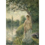 Puzzle  Grafika-F-30565 Pissarro Camille: The Bather, 1895