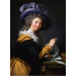 Puzzle  Grafika-F-30615 Louise-Élisabeth Vigee le Brun: Comtesse de Cérès, 1784