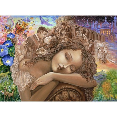 Puzzle  Grafika-F-30638 Josephine Wall - If Only