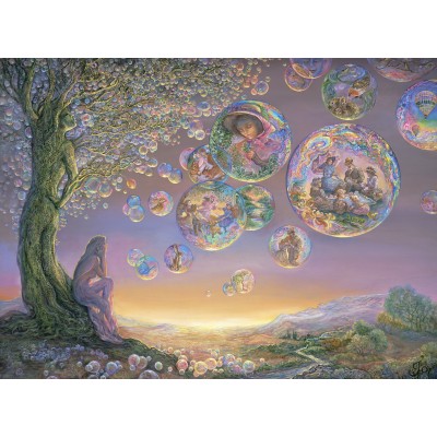 Puzzle  Grafika-F-30662 Josephine Wall - Bubble Tree