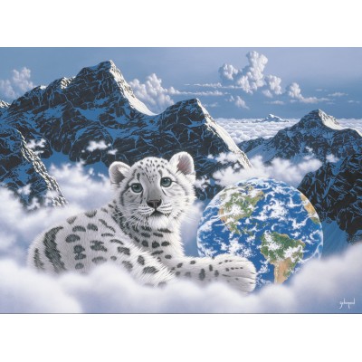 Puzzle  Grafika-F-30677 Schim Schimmel - Bed of Clouds