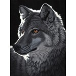 Puzzle  Grafika-F-30692 Schim Schimmel - Night Wolf