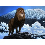 Puzzle  Grafika-F-30729 Schim Schimmel - King of Kilimanjaro