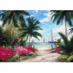 Puzzle  Grafika-F-32236 Chuck Pinson - Sea Breeze Trail