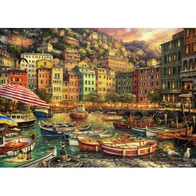 Puzzle  Grafika-F-32302 Chuck Pinson - Vibrance of Italy