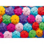 Puzzle  Grafika-F-32671 XXL Teile - Regenschirme