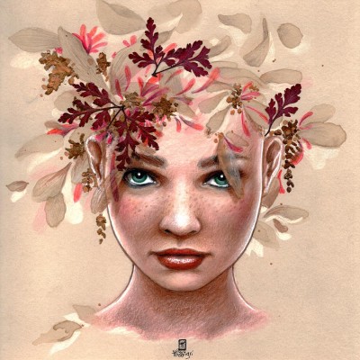 Puzzle Grafika-F-32719 Smaragdgrüner Blick