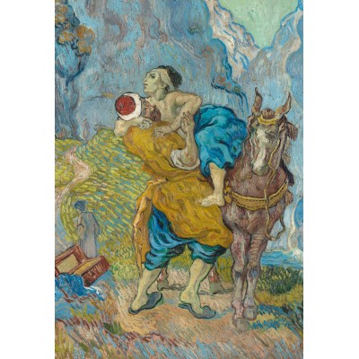 Puzzle  Grafika-F-32765 Van Gogh - The good Samaritan (after Delacroix)