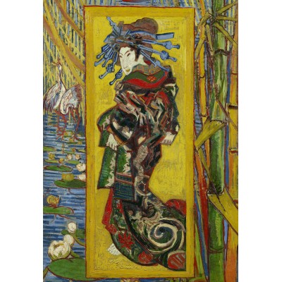 Puzzle  Grafika-F-32766 Van Gogh - Courtesan: after Eisen, 1887