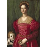 Puzzle  Grafika-F-32809 Agnolo Bronzino: A Young Woman and Her Little Boy, 1540