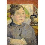 Puzzle  Grafika-F-32859 Paul Gauguin: Madame Alexandre Kohler, 1887-1888