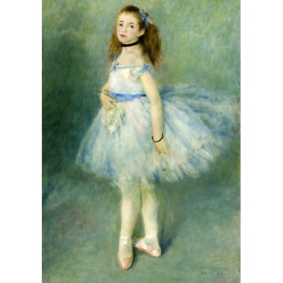 Puzzle  Grafika-F-32865 Auguste Renoir: The Dancer, 1874