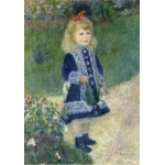 Puzzle  Grafika-F-32871 Auguste Renoir : A Girl with a Watering Can, 1876