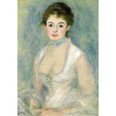 Puzzle  Grafika-F-32872 Auguste Renoir: Madame Henriot, 1876