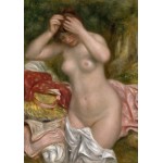 Puzzle  Grafika-F-32877 Auguste Renoir: Bather Arranging Her Hair, 1893