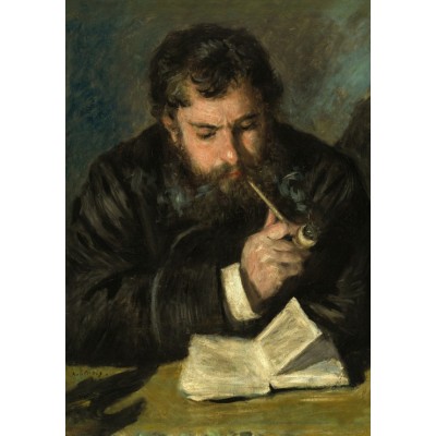 Puzzle  Grafika-F-32882 Auguste Renoir: Claude Monet, 1872