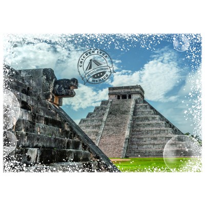 Puzzle  Grafika-F-33009 Travel around the World - Mexiko