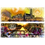 Puzzle  Grafika-F-33016 Travel around the World - Belgien und Niederlande