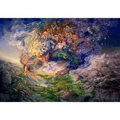 Puzzle  Grafika-F-33039 Josephine Wall - Breath of Gaia