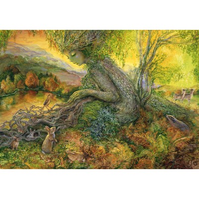 Puzzle  Grafika-F-33049 Josephine Wall - Autumn Serenade