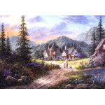 Puzzle  Grafika-F-33127 Dennis Lewan - Hills Of Bavaria