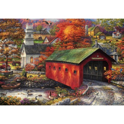 Puzzle  Grafika-F-33225 Chuck Pinson - The Sweet Life