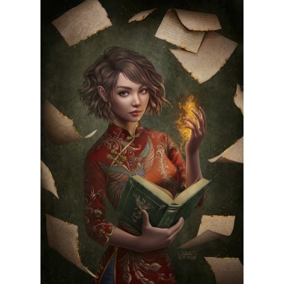 Puzzle Grafika-F-33372 Kirsten