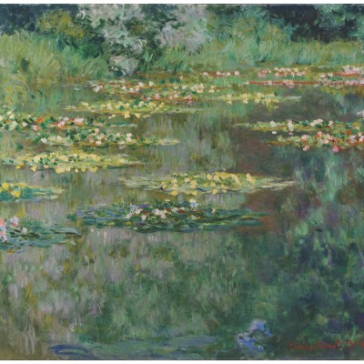 Puzzle  Grafika-F-33444 Claude Monet: Le Bassin aux Nymphéas