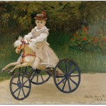 Puzzle  Grafika-F-33460 Claude Monet: Jean Monet, 1872