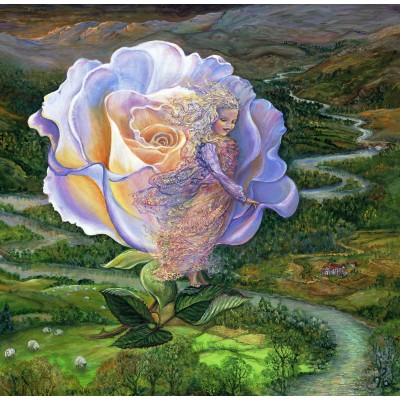 Puzzle  Grafika-F-33481 Josephine Wall - Adrift