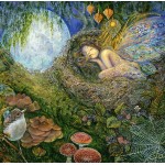 Puzzle  Grafika-F-33484 Josephine Wall - Fairy Nest