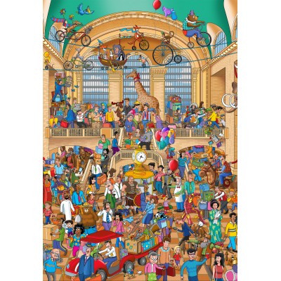 Puzzle  Grafika-F-33641 Grand Central