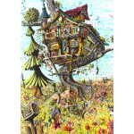 Puzzle  Grafika-F-33644 Das Baumhaus