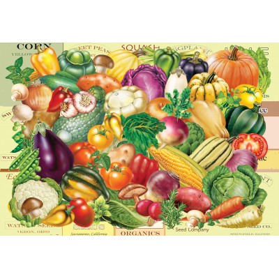 Puzzle  Grafika-F-33653 Gardener's Bounty