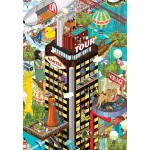 Puzzle  Grafika-F-33670 Nantes - Der Turm