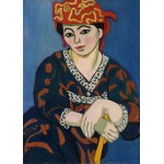 Puzzle  Grafika-F-33672 Henri Matisse - Le Madras Rouge