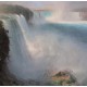 Frederic Edwin Church: Les Chutes du Niagara - Côté Américain, 1867