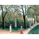 Henri Rousseau: Le Jardin du Luxembourg, 1909