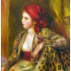 Renoir Auguste: Odalisque, 1895