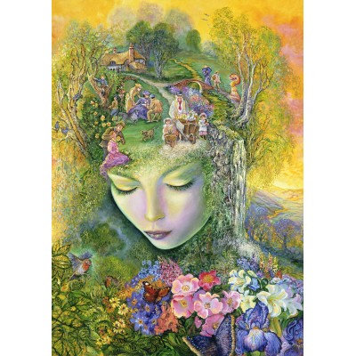 Puzzle  Grafika-T-00249 Josephine Wall - Head Gardener