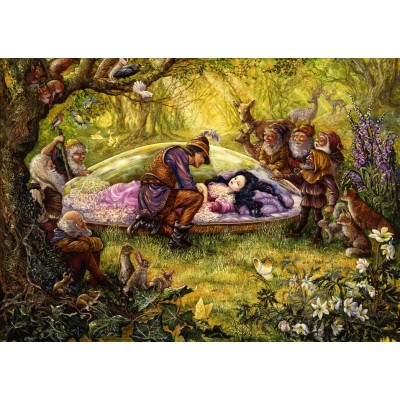 Puzzle Grafika-T-00267 Josephine Wall - Snow White