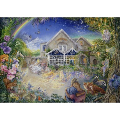 Puzzle  Grafika-T-00312 Josephine Wall - Enchanted Manor