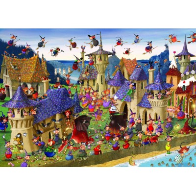 Puzzle  Grafika-T-00489 François Ruyer - Hexen