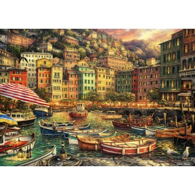 Puzzle  Grafika-T-00727 Chuck Pinson - Vibrance of Italy