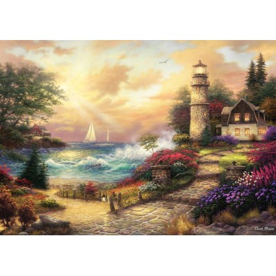 Puzzle  Grafika-T-00771 Chuck Pinson - Seaside Dreams