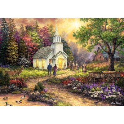 Puzzle  Grafika-T-00805 Chuck Pinson - Strength Along the Journey