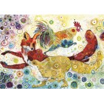 Puzzle  Grafika-T-00881 Sally Rich - Leaping Fox's