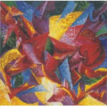 Puzzle  Grafika-T-02220 Umberto Boccioni: Forme plastiche di un Cavallo, 1914